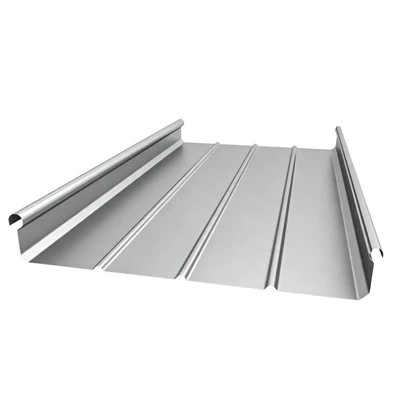 Painel de telhado de metal com costura vertical 65-300/400/430